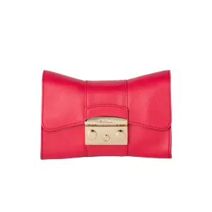 Furla Metropolis Mini Crossbody Remix - Pop Pink