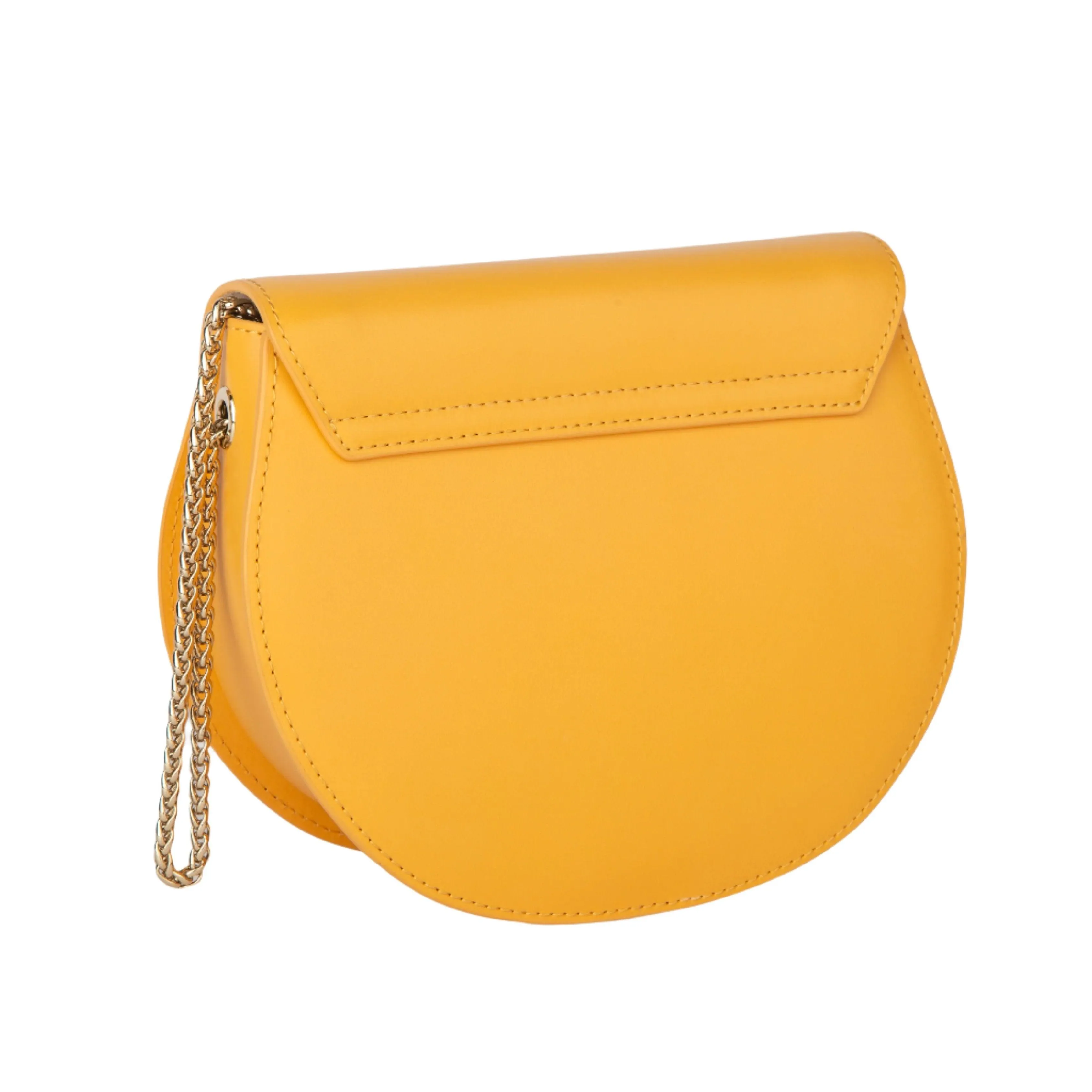 Furla Metropolis Mini Crossbody Round - Poline Yellow