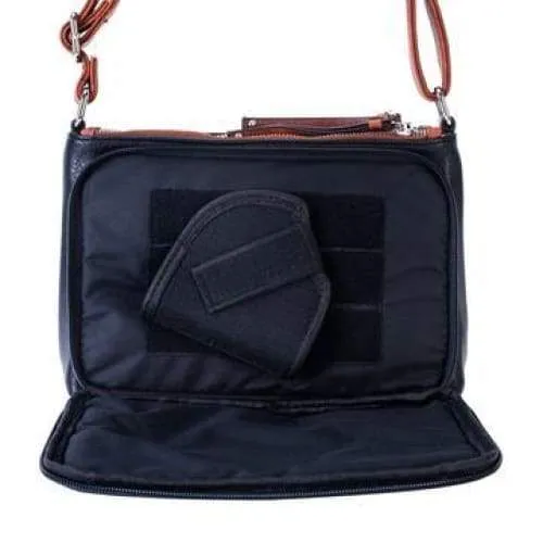 Hailey Compact Concealed Carry Crossbody Purse