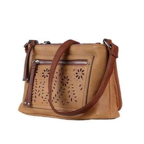 Hailey Compact Concealed Carry Crossbody Purse