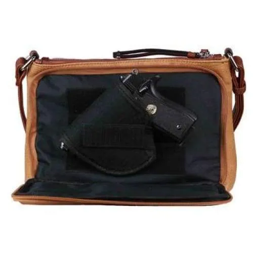 Hailey Compact Concealed Carry Crossbody Purse