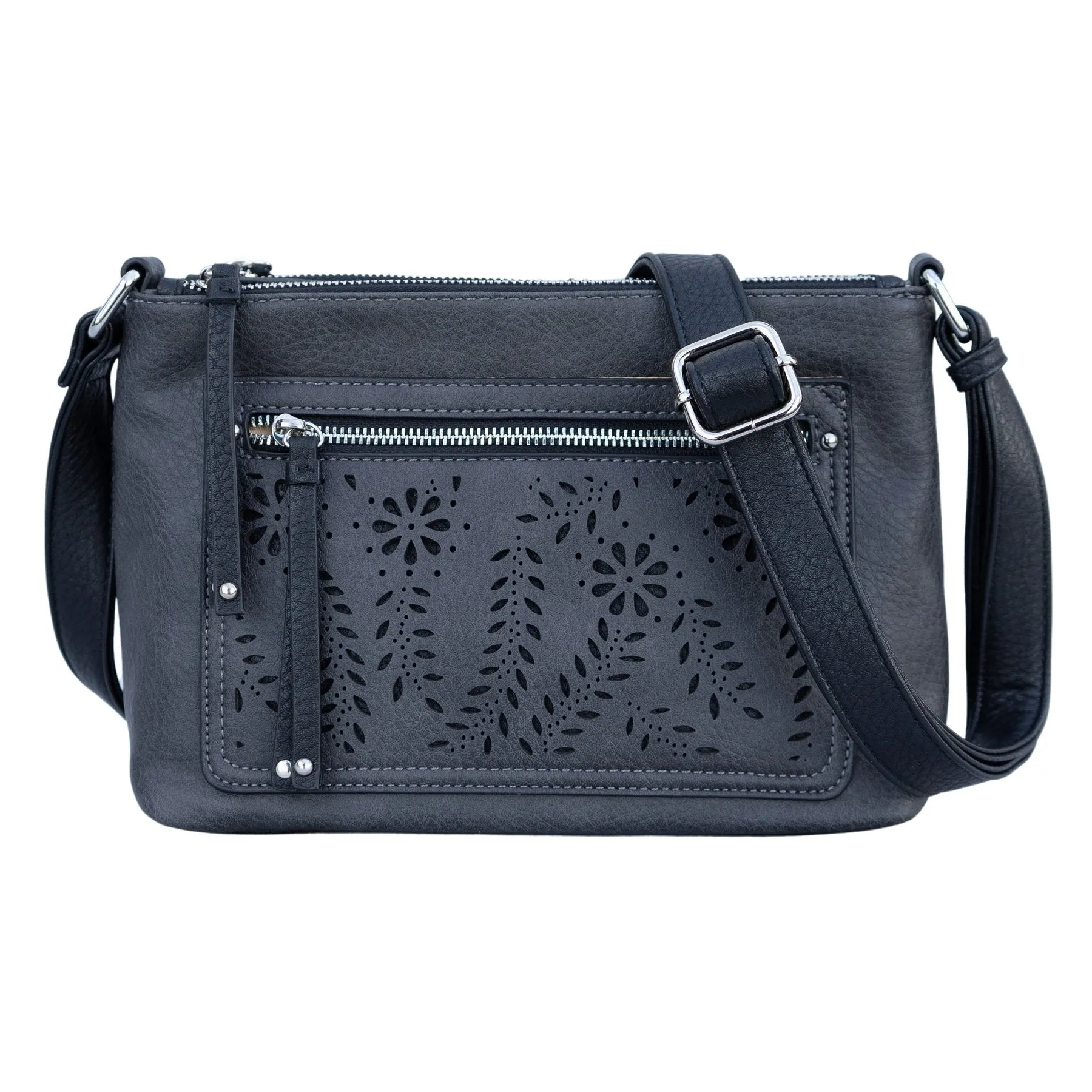 Hailey Compact Concealed Carry Crossbody Purse