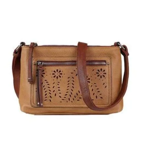 Hailey Compact Concealed Carry Crossbody Purse