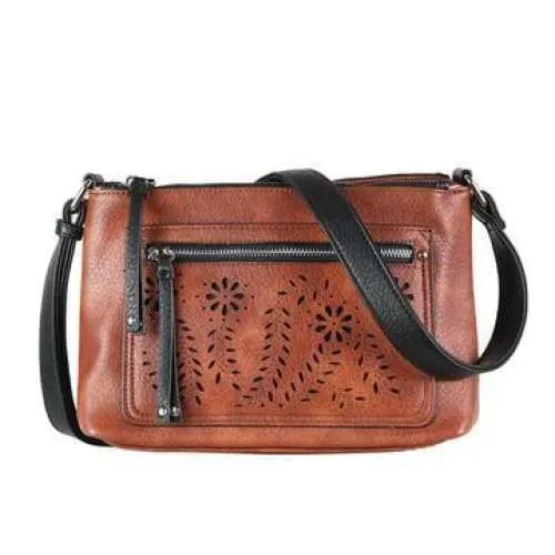 Hailey Compact Concealed Carry Crossbody Purse