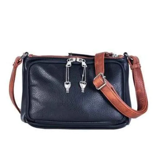 Hailey Compact Concealed Carry Crossbody Purse