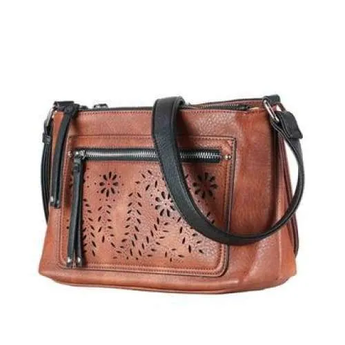 Hailey Compact Concealed Carry Crossbody Purse