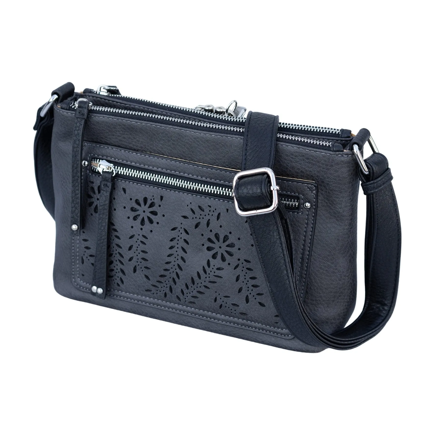 Hailey Compact Concealed Carry Crossbody Purse