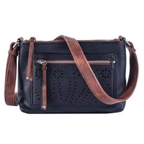 Hailey Compact Concealed Carry Crossbody Purse