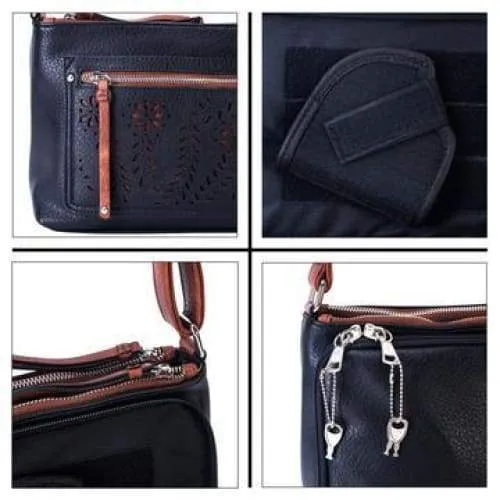 Hailey Compact Concealed Carry Crossbody Purse