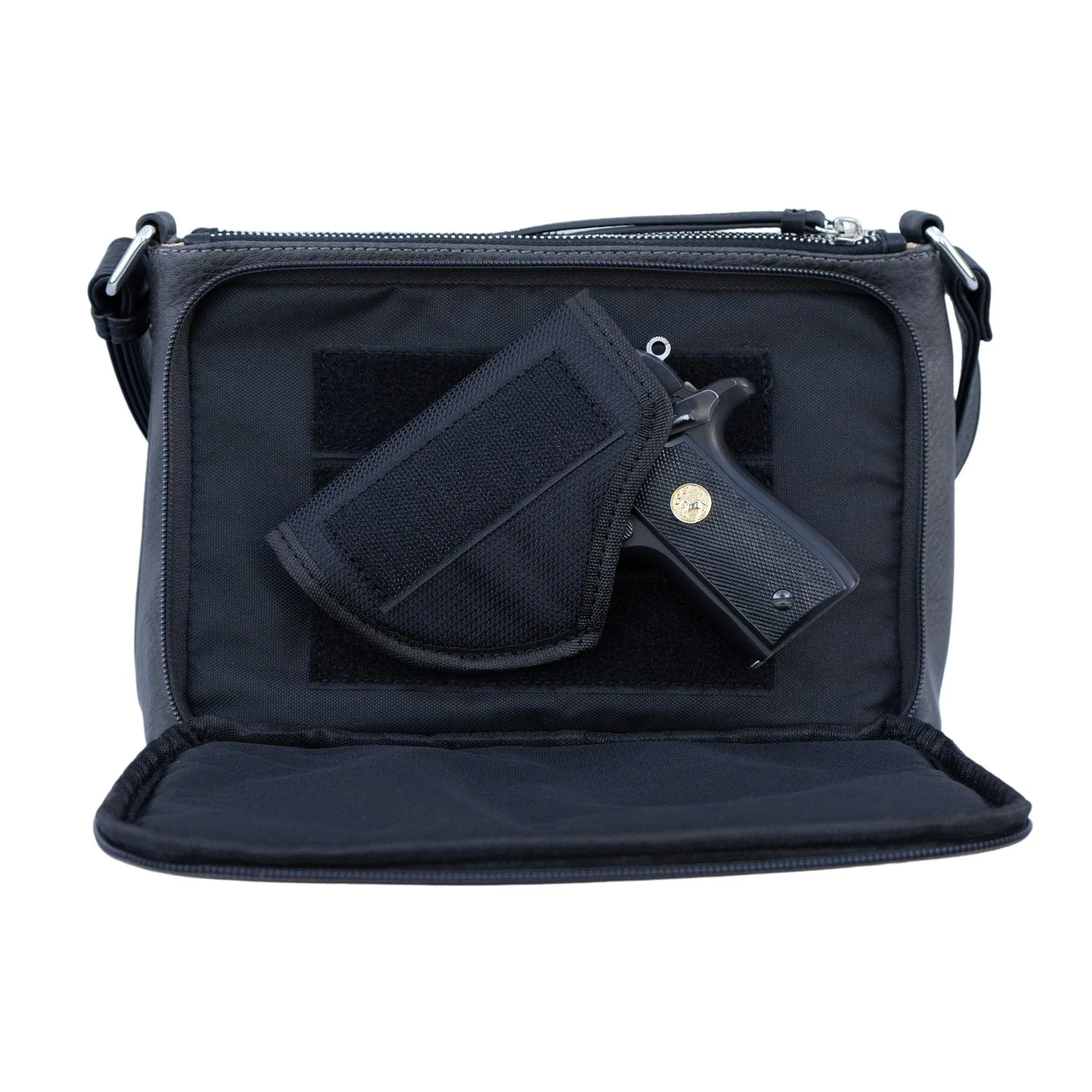 Hailey Compact Concealed Carry Crossbody Purse