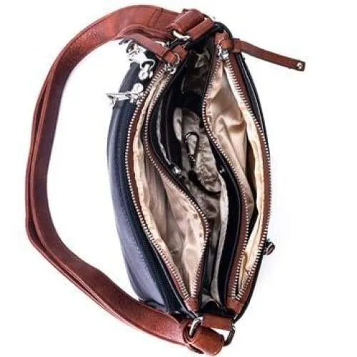 Hailey Compact Concealed Carry Crossbody Purse