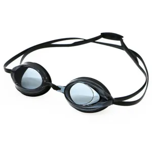 HAIZID Anti-fog Professional Competition Training Swimming Goggles(Black)