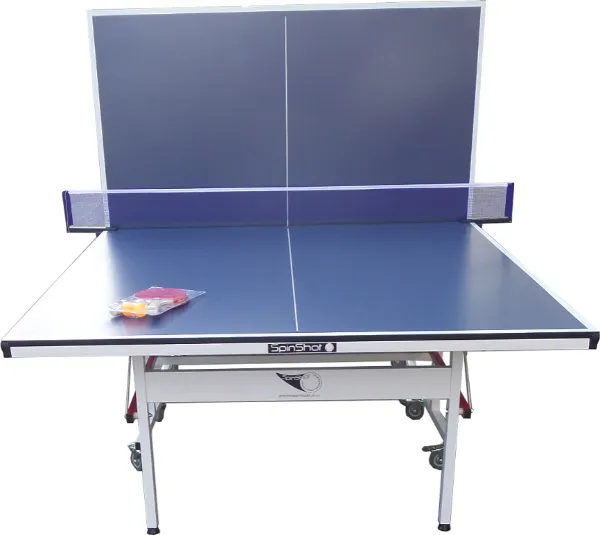 Heavy Duty Professional Table Tennis Table Quality 18mm Top (Deluxe Spin Shot)