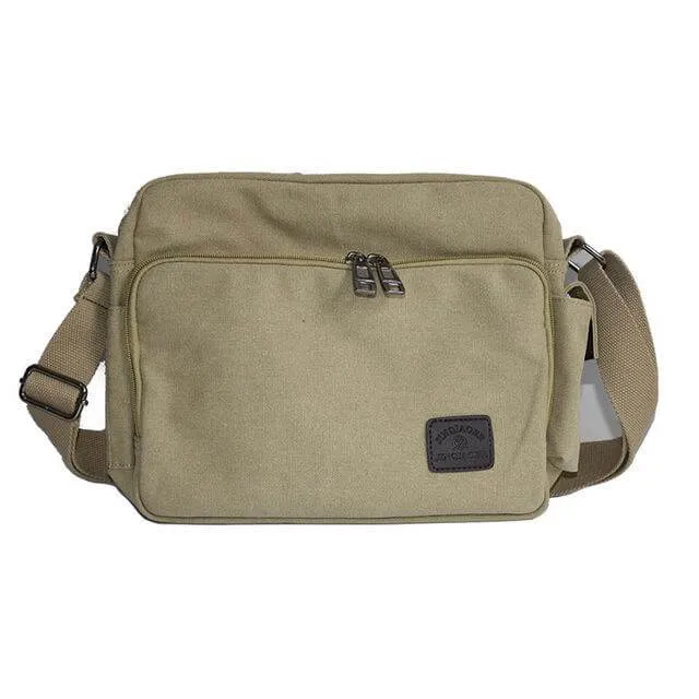 High Quality Canvas Crossbody Bag