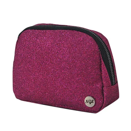 Hot Pink Glitter NGIL Belt Bag