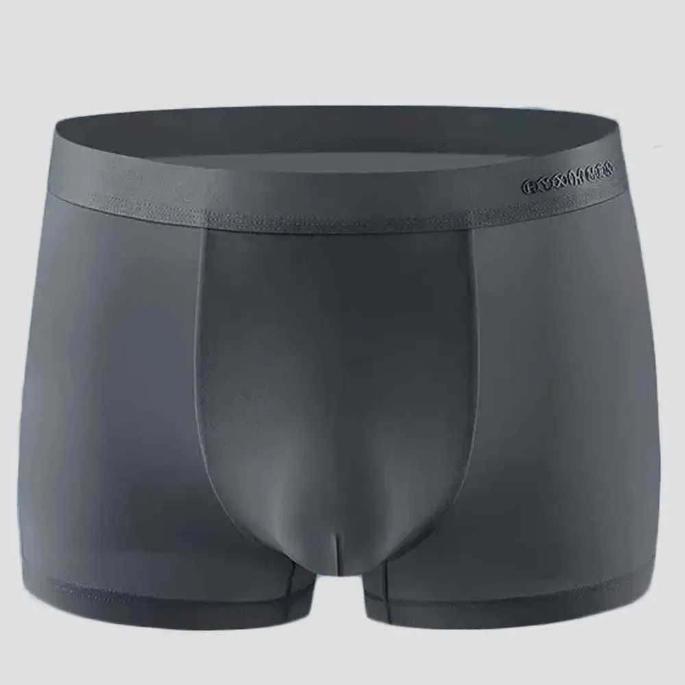 Ice Silk Men's Boxer Shorts