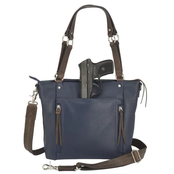 Indigo Gyspy Washable Leather Purse