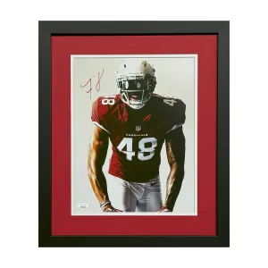 Isaiah Simmons Signed Arizona Cardinals Framed 11x14 Photo