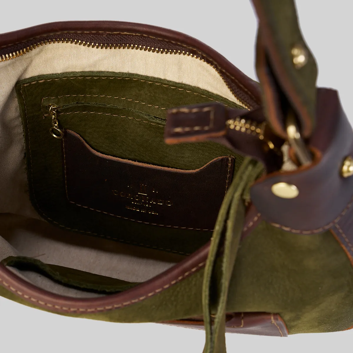 Jackie Hobo No.2 | Italian Forest Nubuck