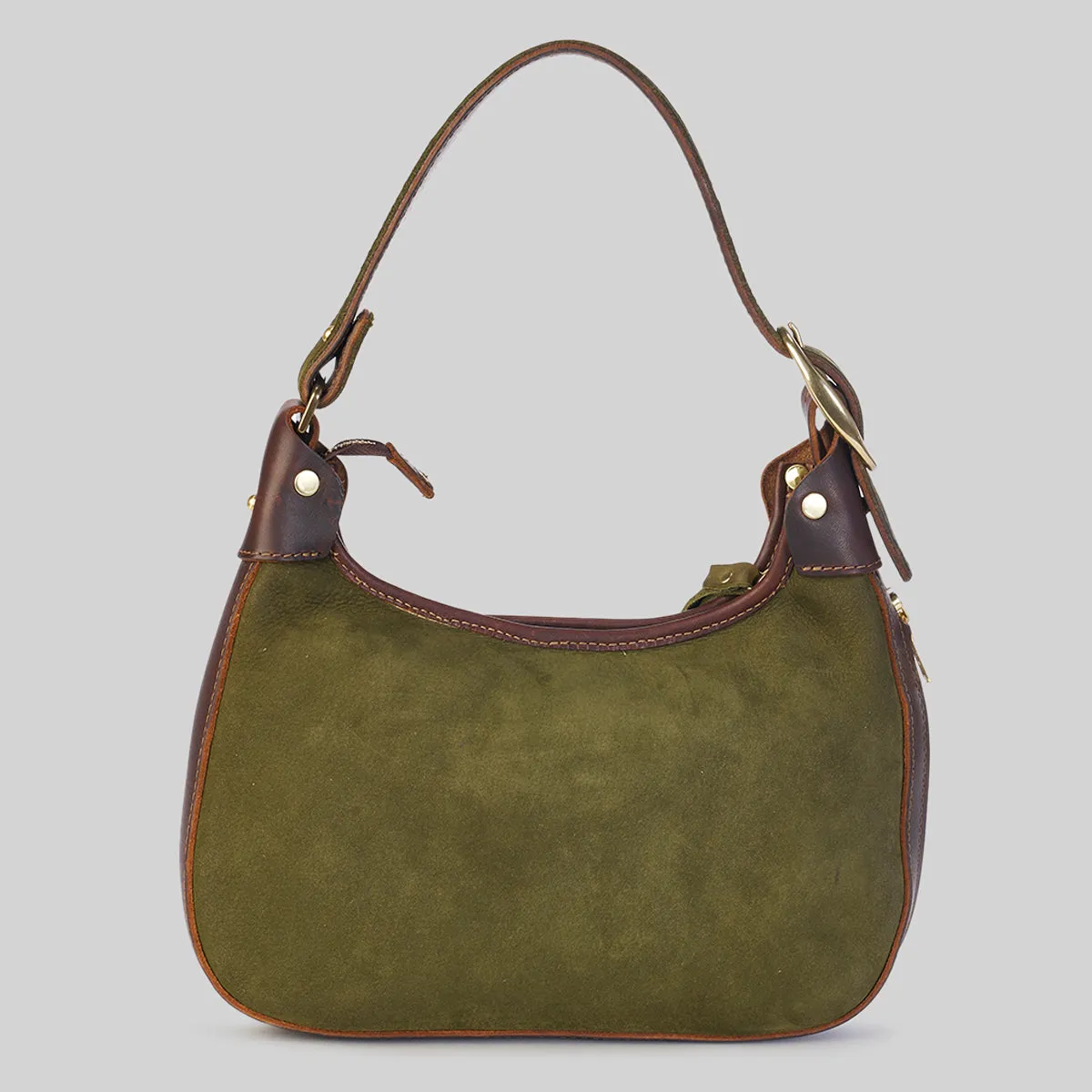 Jackie Hobo No.2 | Italian Forest Nubuck