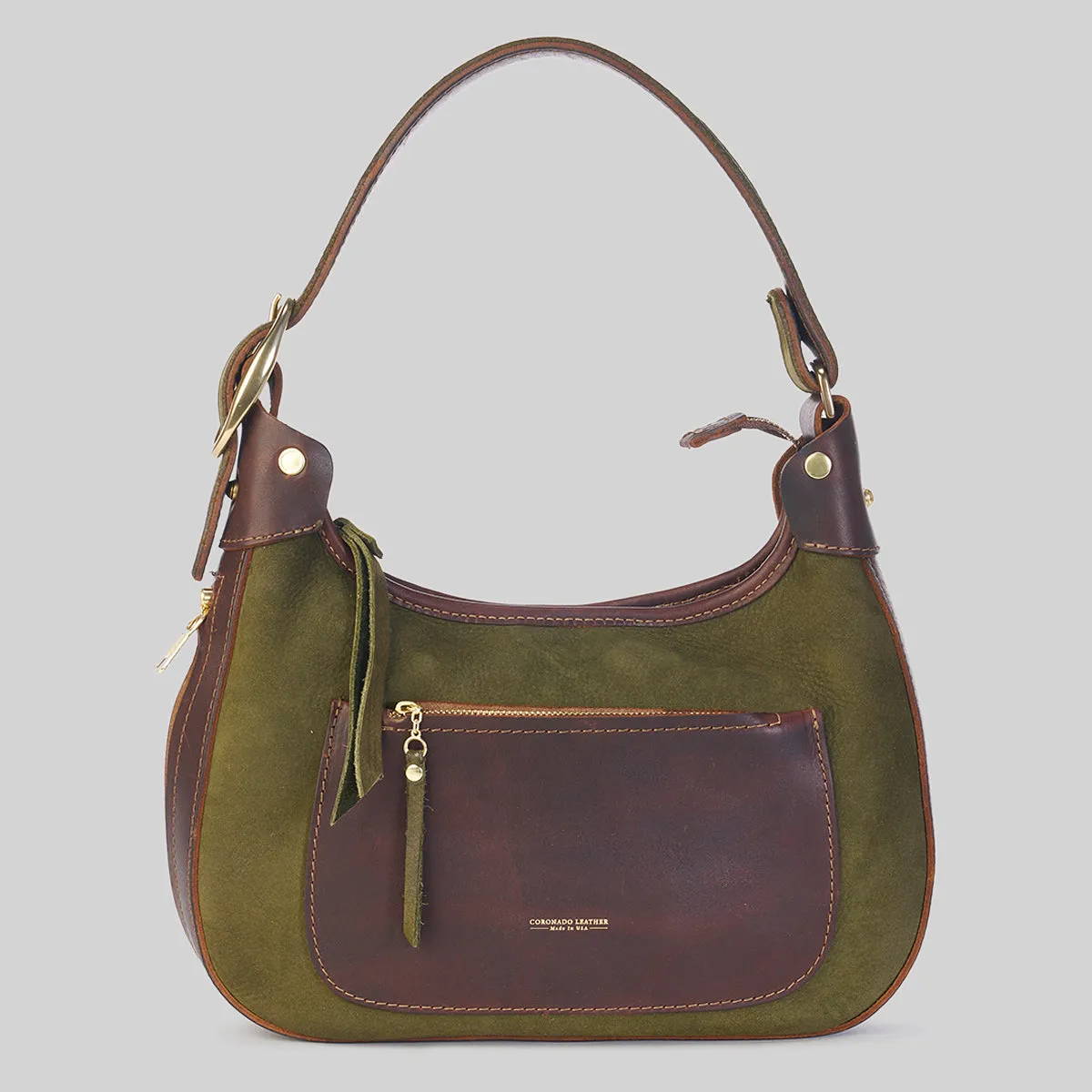 Jackie Hobo No.2 | Italian Forest Nubuck