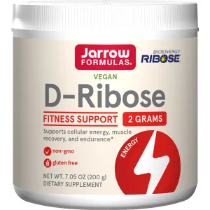 Jarrow Formulas Ribose 200 g Powder