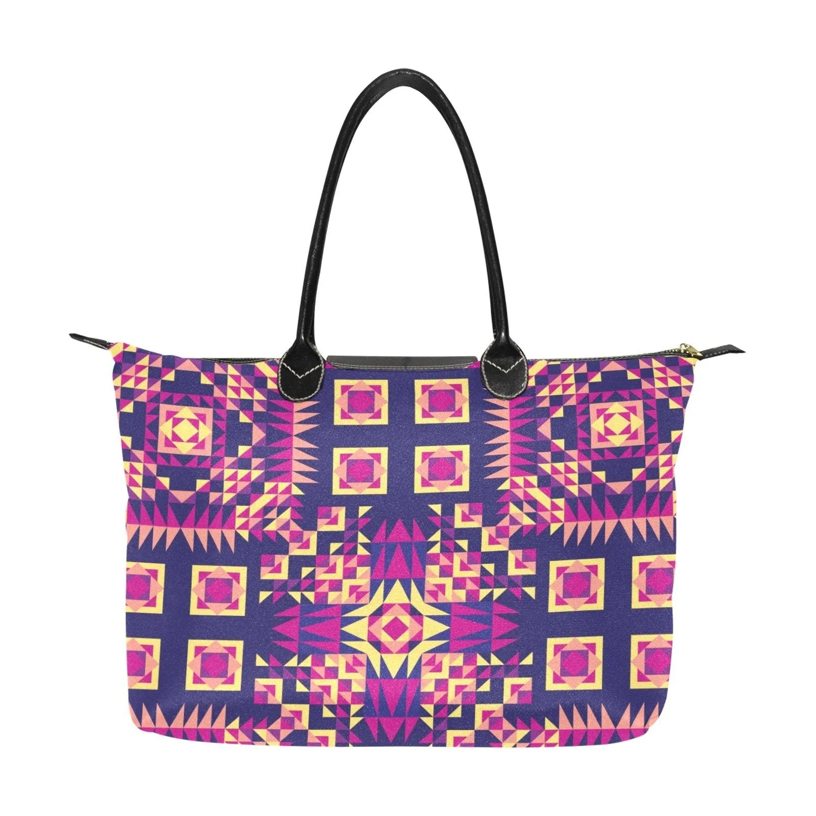 Kaleidoscope Bleu Single-Shoulder Lady Handbag