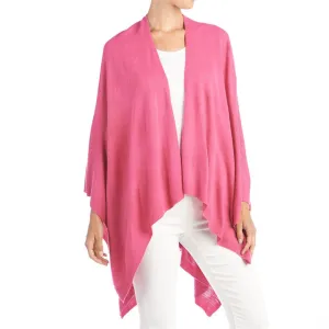 Kiara Lightweight Wrap - Bright Rose