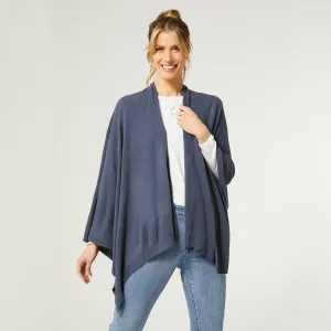 Kiara Lightweight Wrap - Denim