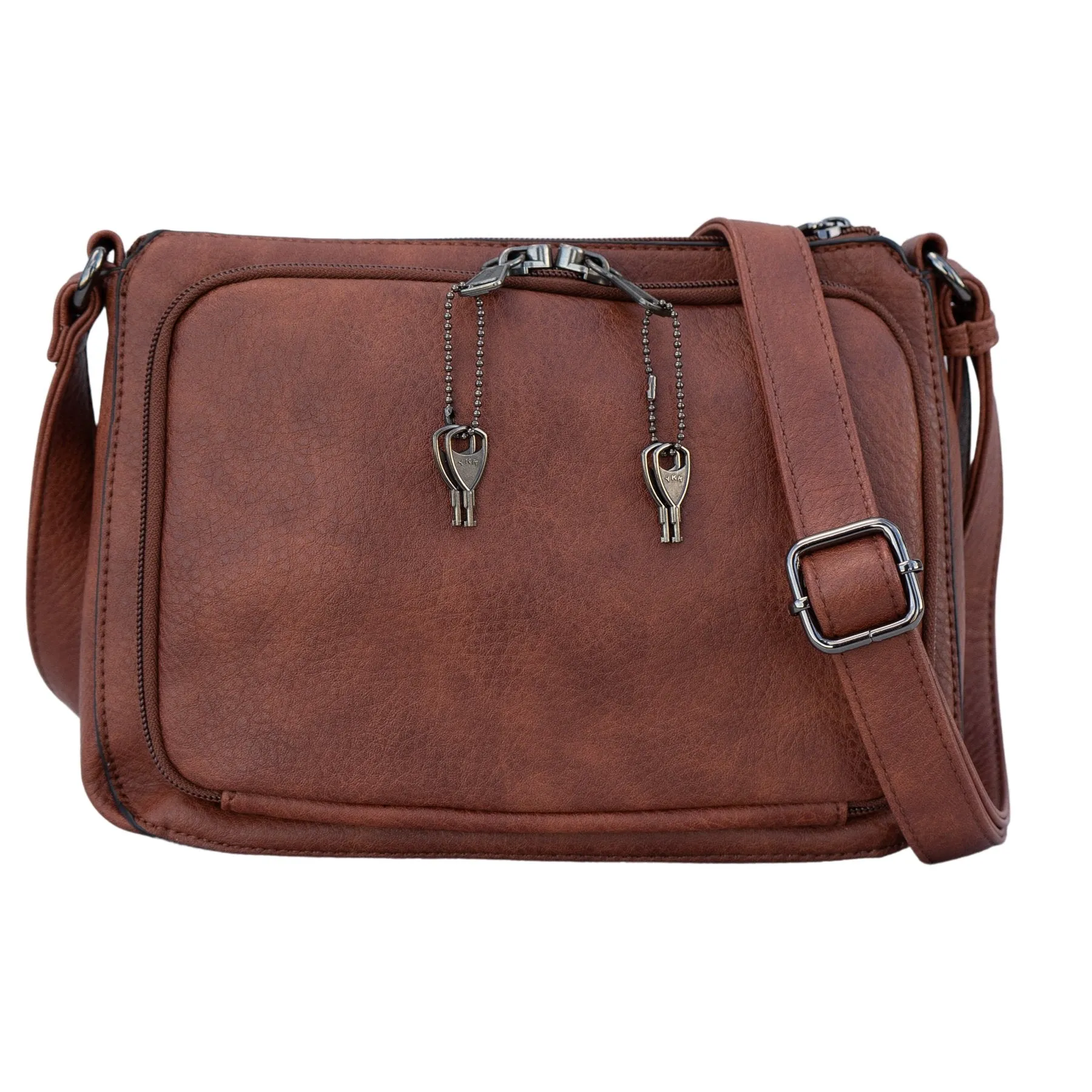 Kinsley Compact Lockable Crossbody with RFID Slim Wallet