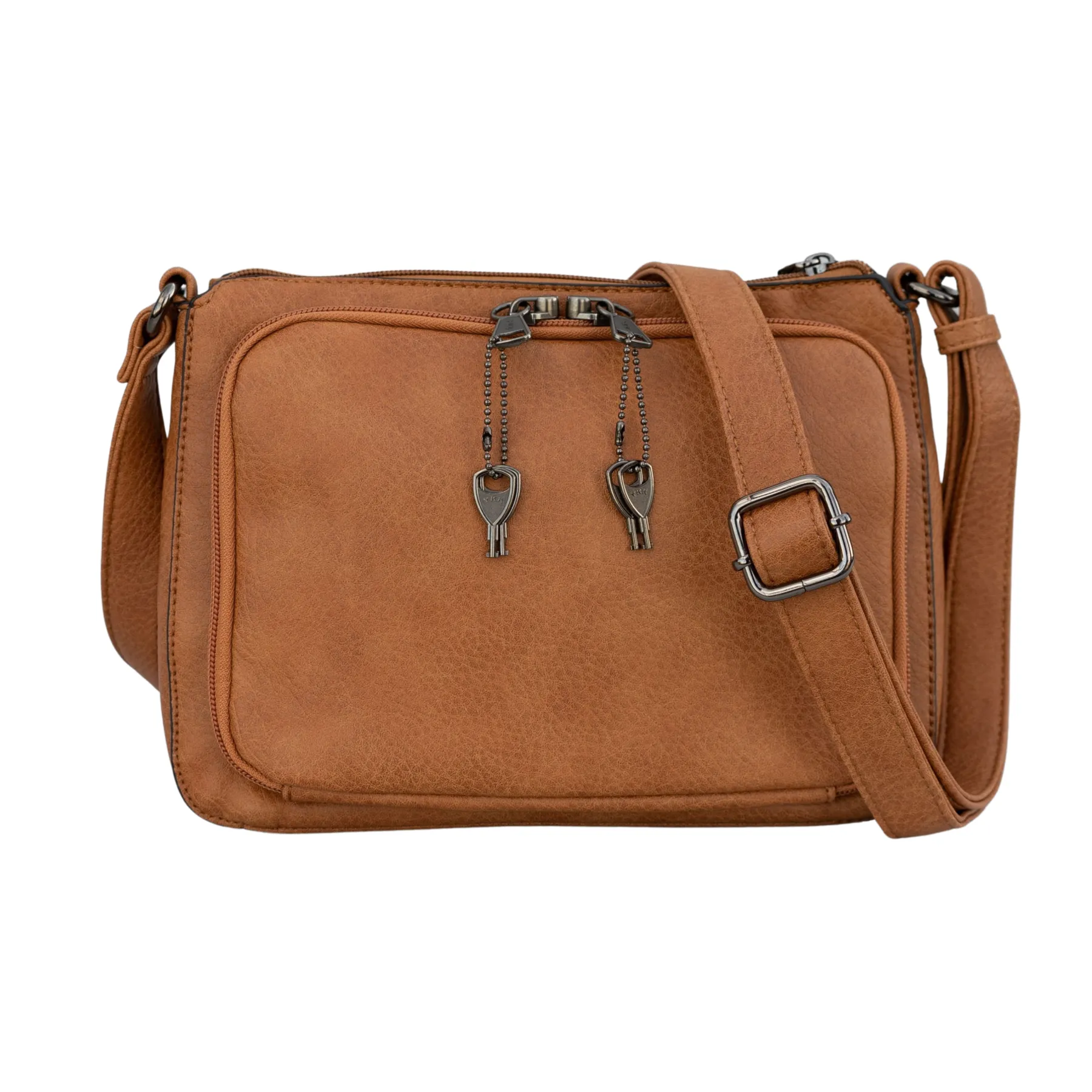 Kinsley Compact Lockable Crossbody with RFID Slim Wallet