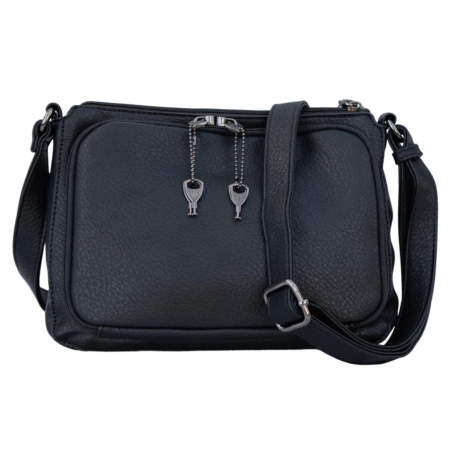 Kinsley Compact Lockable Crossbody with RFID Slim Wallet