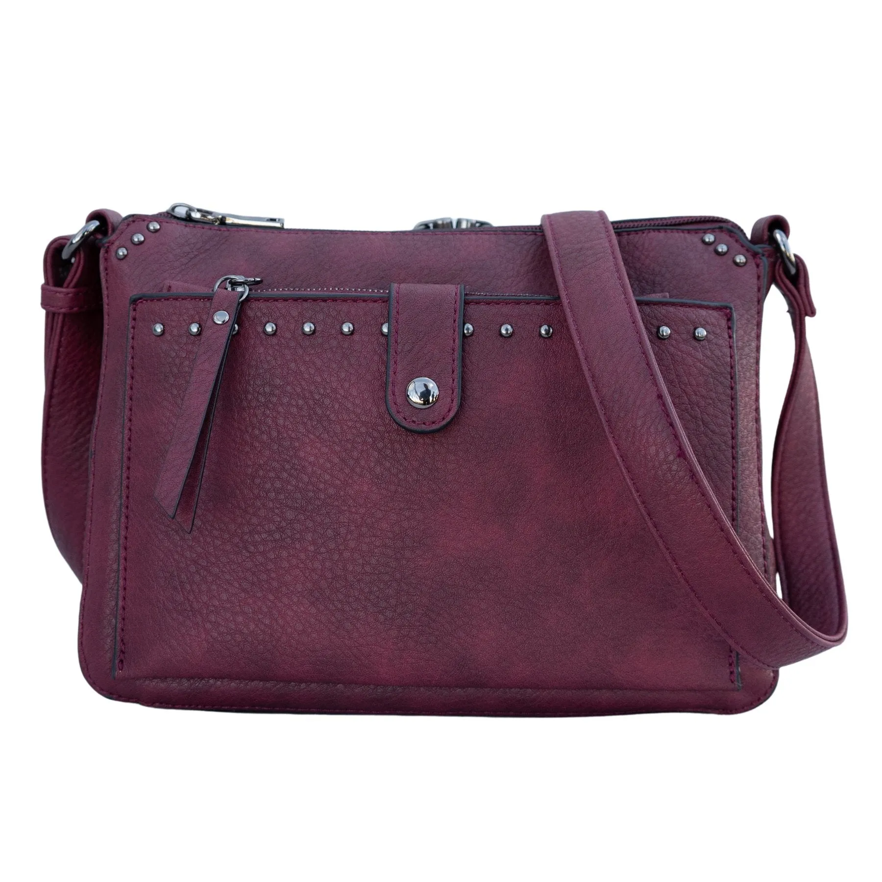 Kinsley Compact Lockable Crossbody with RFID Slim Wallet