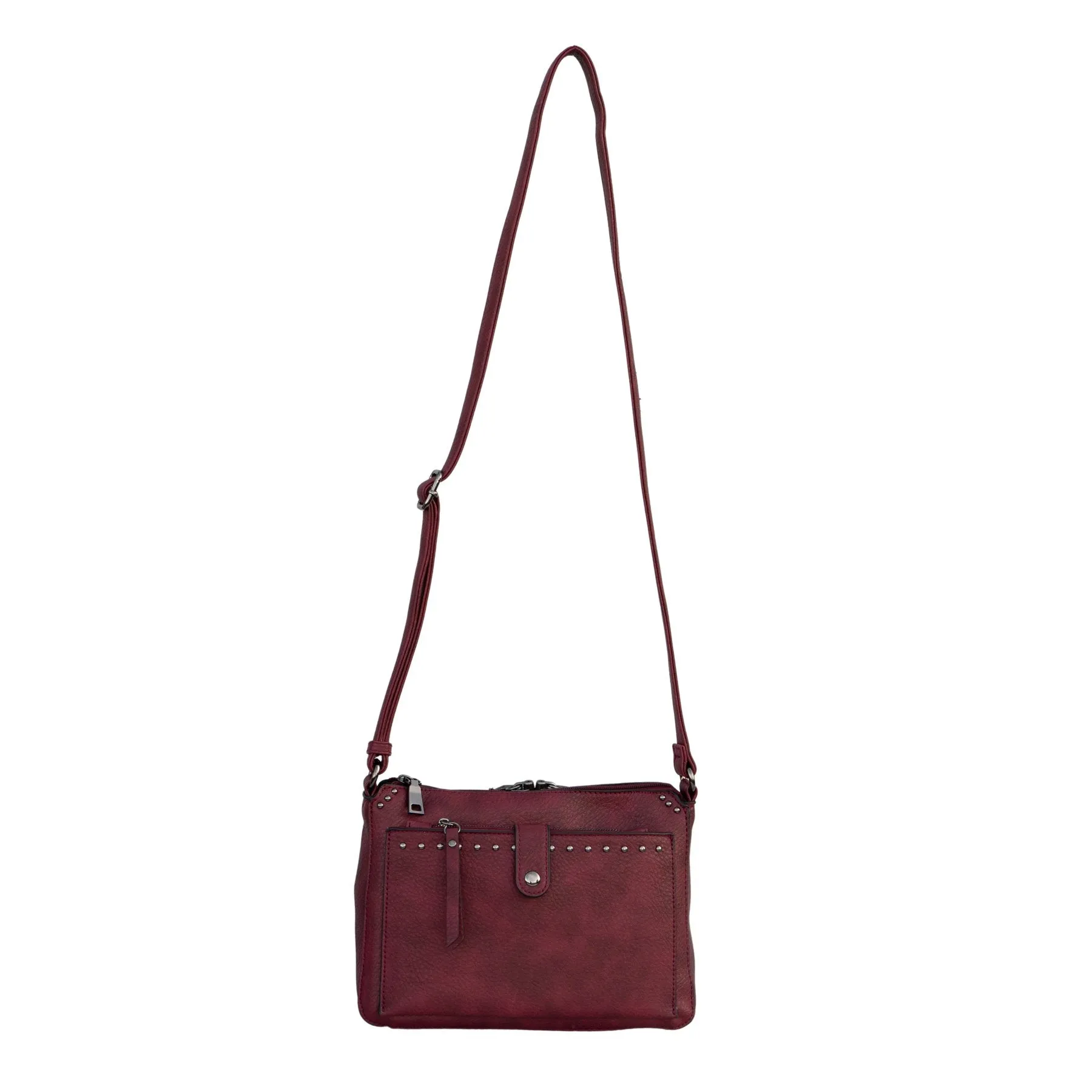 Kinsley Compact Lockable Crossbody with RFID Slim Wallet