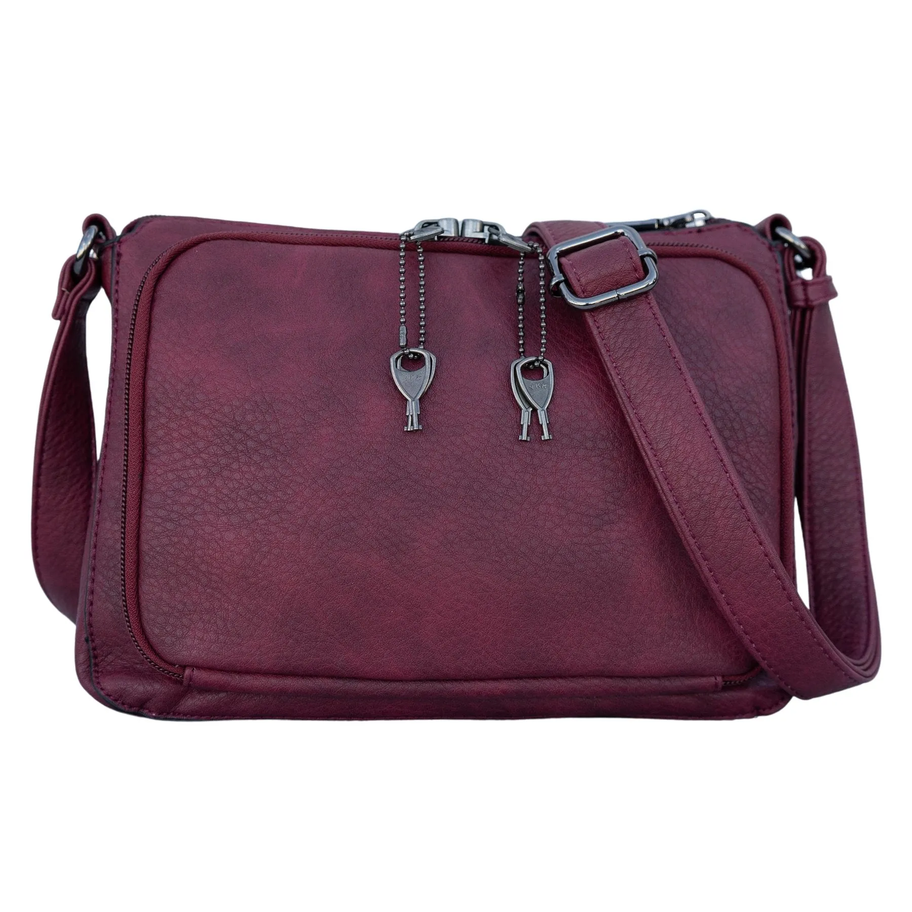 Kinsley Compact Lockable Crossbody with RFID Slim Wallet