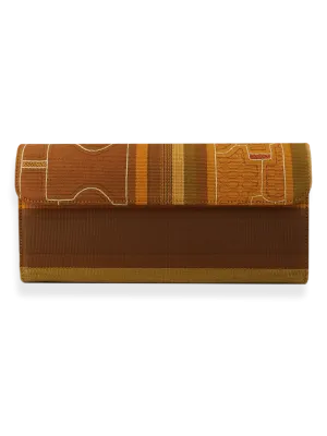 Large Rectangular Clutch 1 - Shipibo Textile Collection