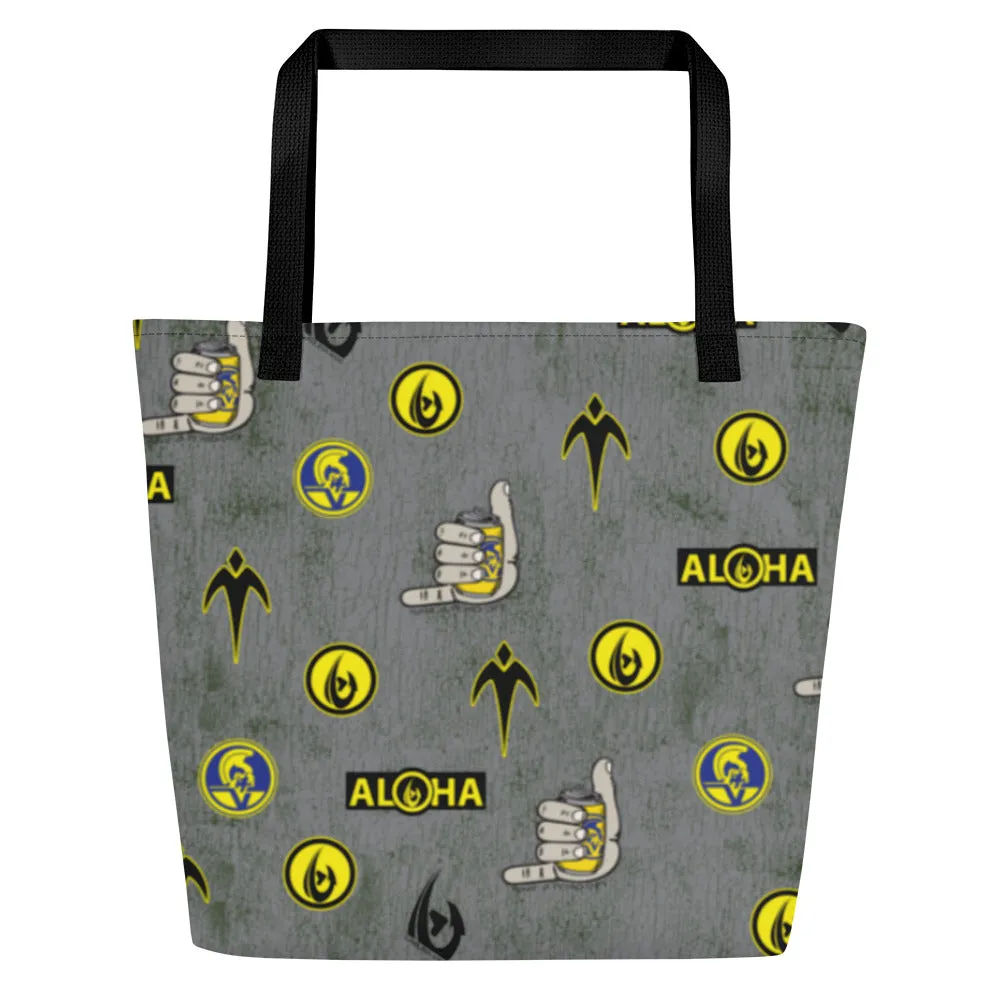 Large Tote Bag Shaka