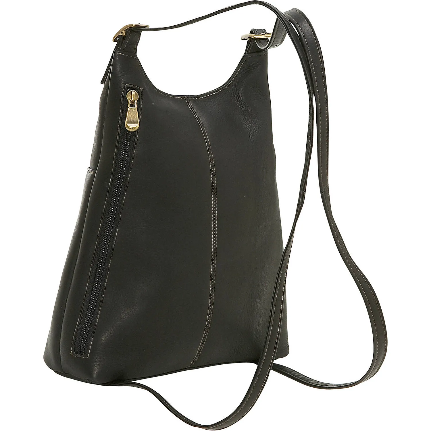 Le Donne Leather Laptop Backpack