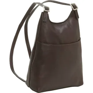 Le Donne Leather Laptop Backpack