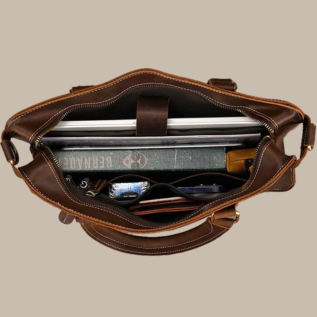 Leather Business Bag