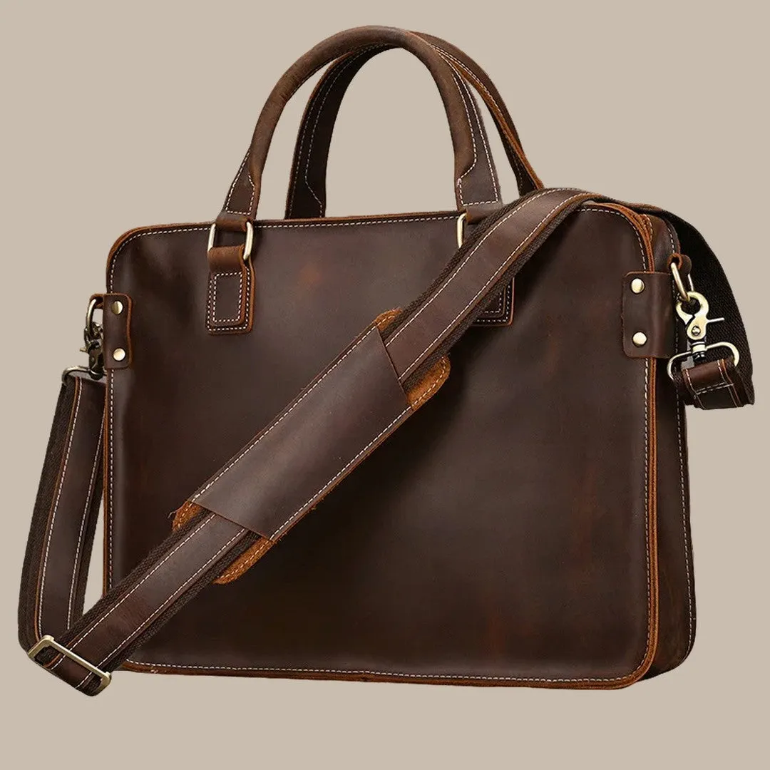 Leather Business Bag