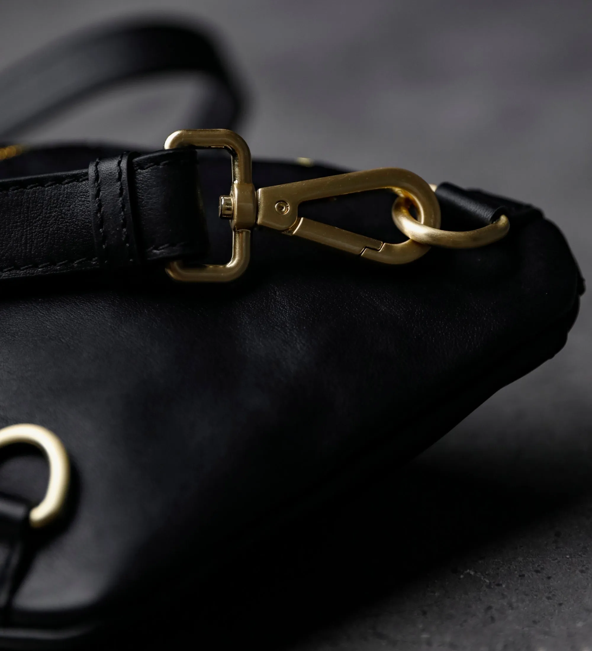 Leather Chest Bag – Tales of the City