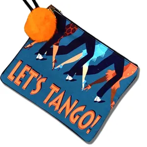 LET'S TANGO CLUTCH - EXCLUSIVE