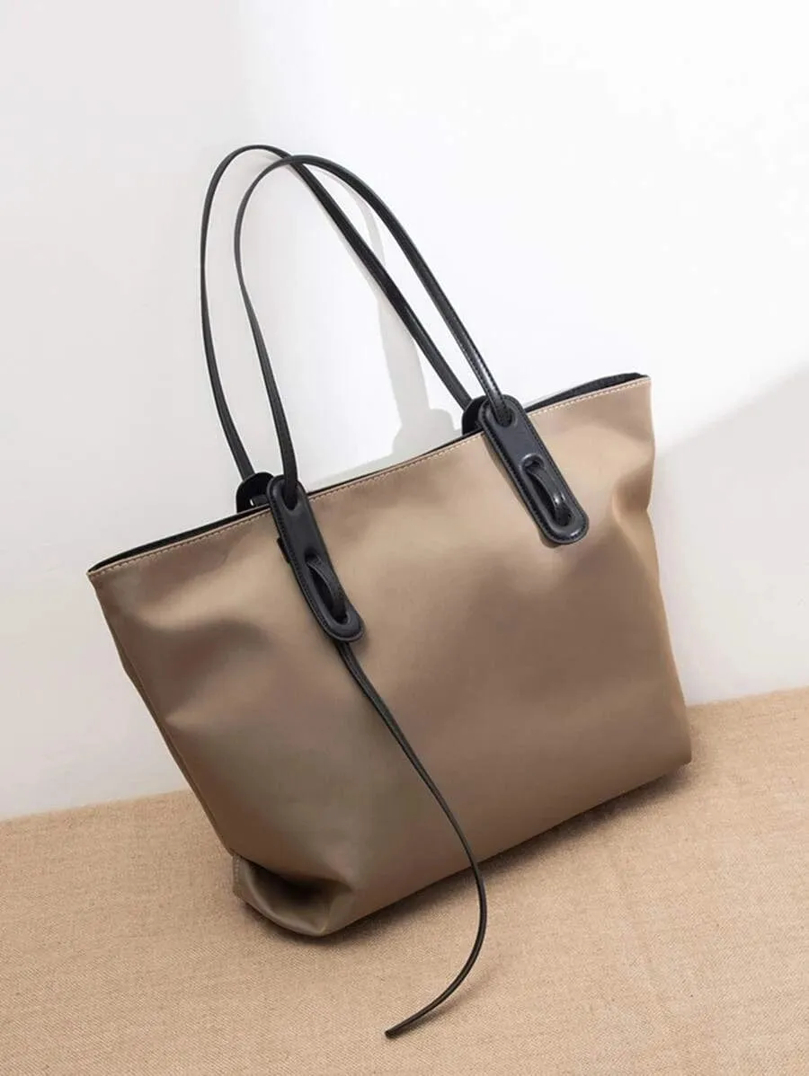 LHU488Z Wande Nylon Tote Bag