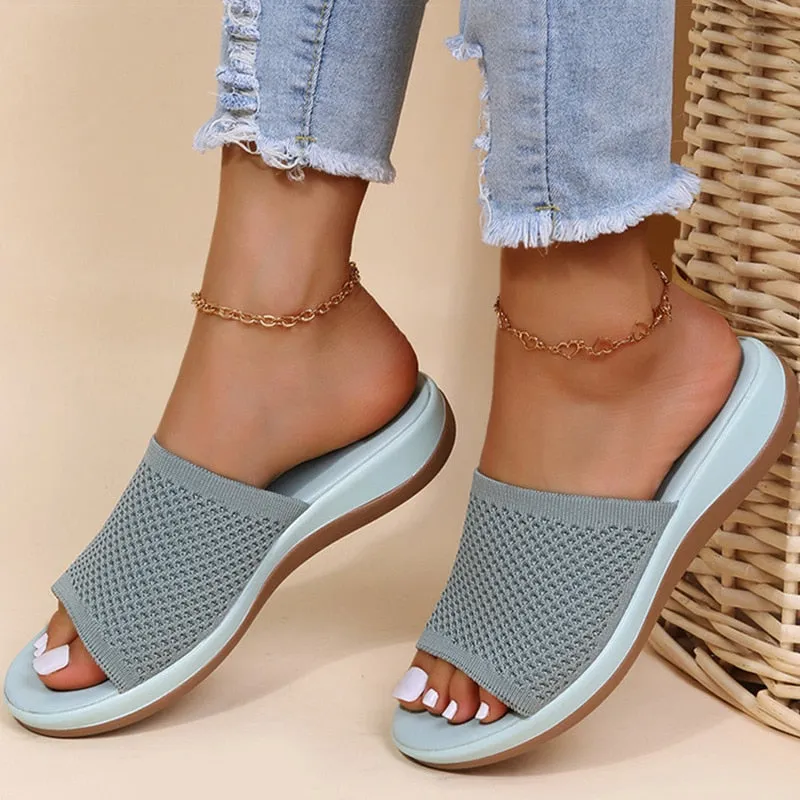 Light and Comfortable Casual Indoor Sandals for Women