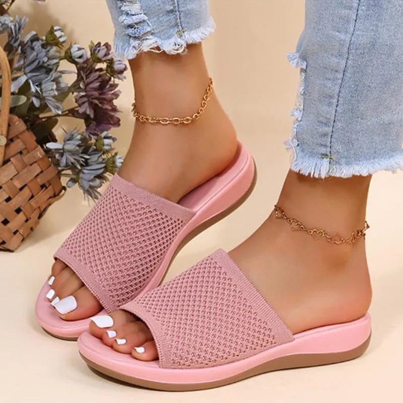 Light and Comfortable Casual Indoor Sandals for Women