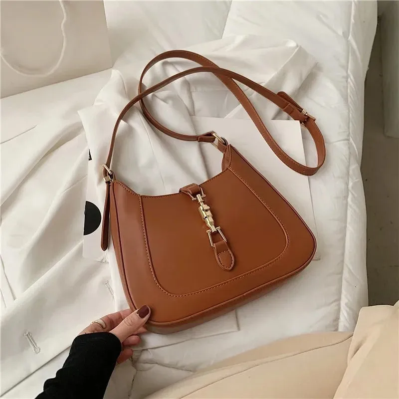 Lightweight Minimalist Shoulder Bag for Women