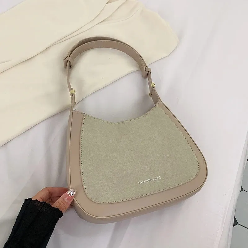 Lightweight Minimalist Shoulder Bag for Women