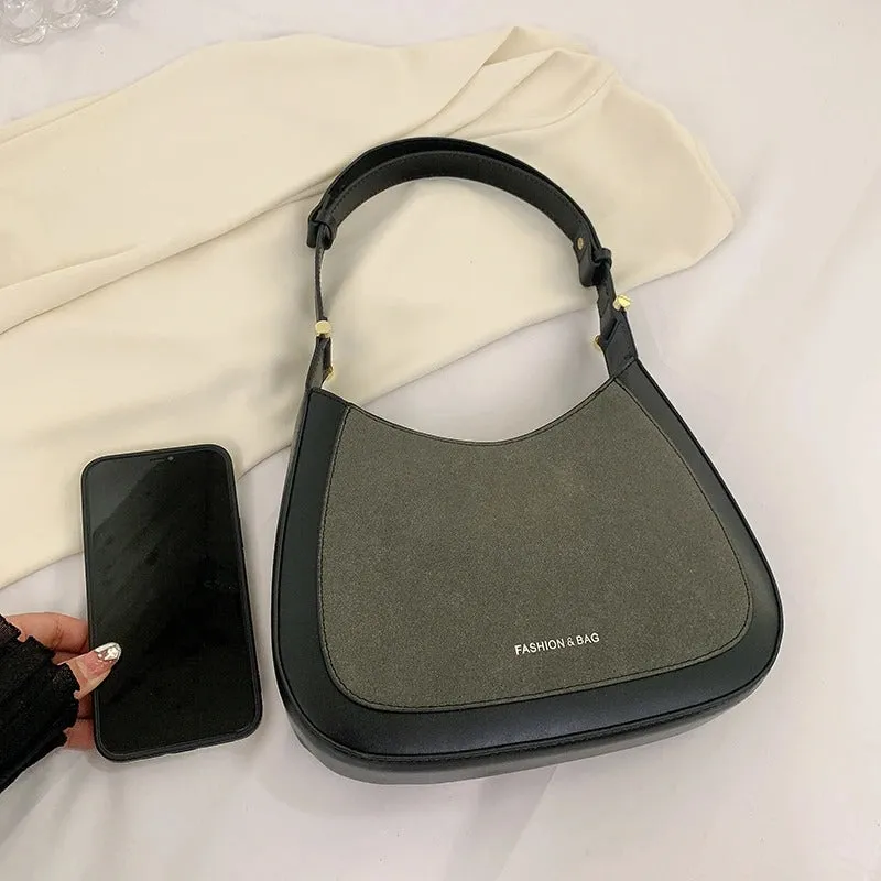 Lightweight Minimalist Shoulder Bag for Women