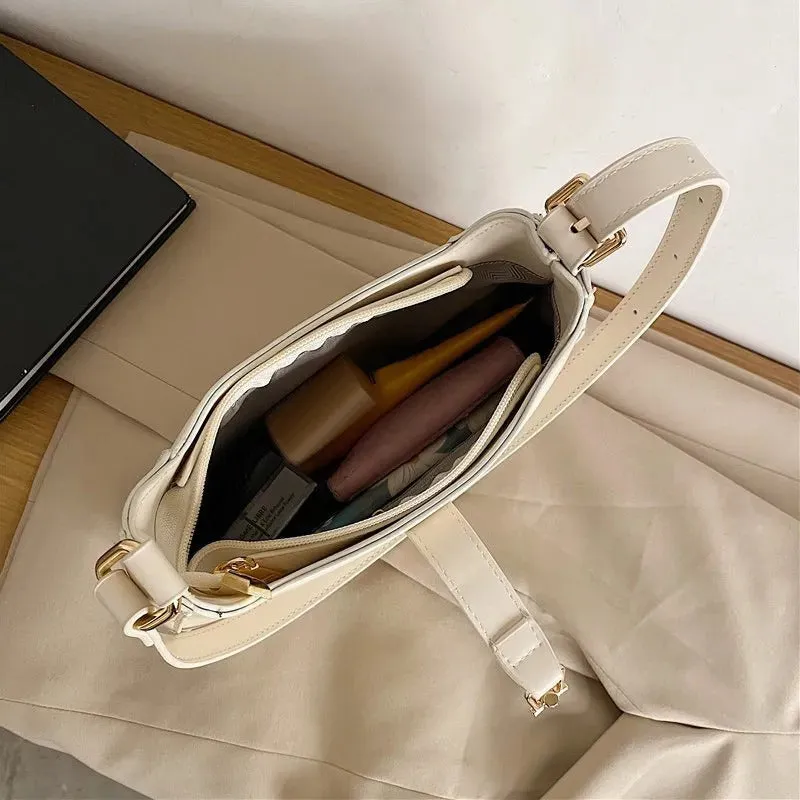 Lightweight Minimalist Shoulder Bag for Women